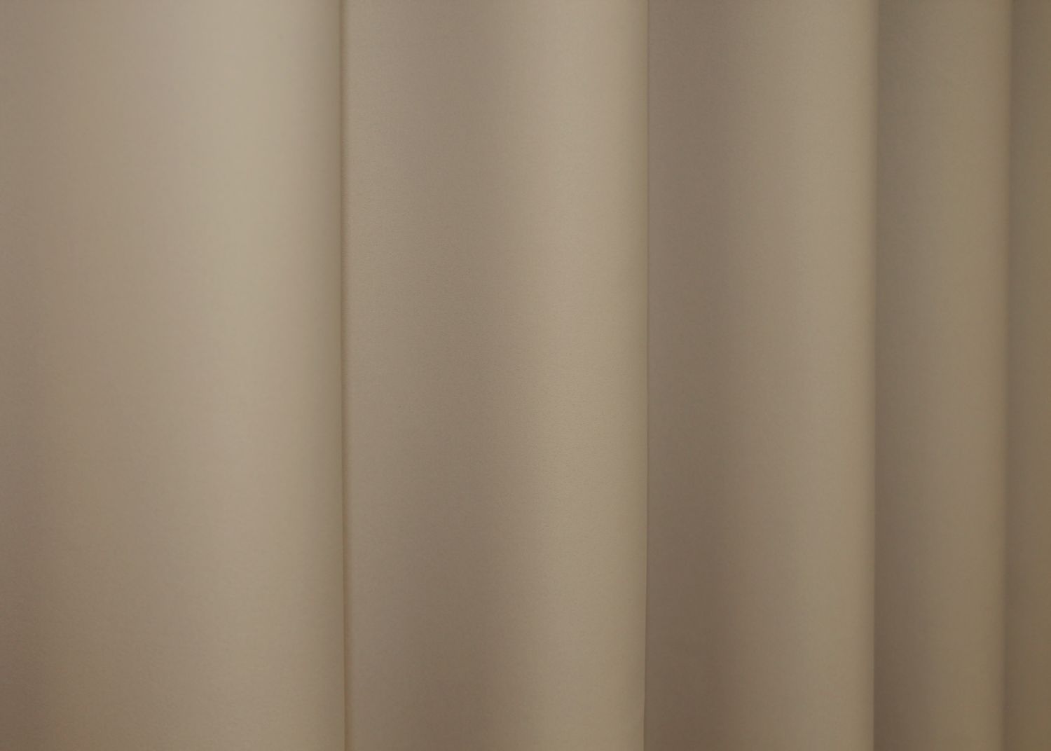 Комплект штор із тканини блекаут, колекція "Midnight" колір темно-бежевий  1225ш, Темно-бежевий, Комплект штор (2 шт. 1,5х2,9м.), Класичні, Без ламбрекена, Довгі, 1,5 м., 2,9 м., 150, 290, 2 - 3 м., В комплекті 2 шт., Тасьма