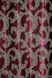 Комплект готовых штор из ткани блэкаут цвет красный с бежевым 385ш(А) Фото 8