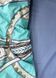 Комплект постільної білизни Поплін, Decorator Cotton Lux Collection Gatsby Полуторний 145х215 з різнокольровим принтом (88-127) Фото 10