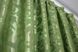 Комплект жакардових штор "Вензель", колір салатовий 297ш Фото 8