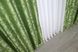 Комплект жакардових штор "Вензель", колір салатовий 297ш Фото 9