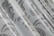 Комплект готовых штор блэкаут-софт, коллекция "Лилия" цвет серый 333ш (Б) Фото 9