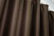 Комплект штор из ткани блэкаут "Fusion Dimout" цвет коричневый 834ш Фото 5