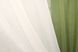 Кухонные шторы (265х170см) на карниз 1-1,5м цвет хаки с бежевым 017к 50-256 Фото 5