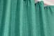 Комплект штор колекція "Льон Мішковина" колір бірюзовий 111ш Фото 6