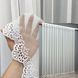 Тюль "Бамбук" с вышивкой по низу цвет молочный 2077т Фото 1
