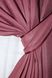 Комплект штор из жаккардовой ткани коллекция "Ибица" цвет тёмная марсала 759ш Фото 6