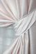 Комплект готовых штор из ткани софт "Люкс" цвет светло-персиковый 780ш Фото 6