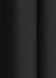 Комплект (2шт 2х2,9м) штор із колекції "Bagema Rvs", колір чорний 1895ш 32-273