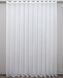 Тюль мікро-льон однотонний колір білий 1276т Фото 2