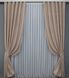 Комплект готовых штор, лен мрамор, коллекция "Pavliani" цвет светло-пудровый 1362ш Фото 2