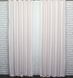 Комплект готовых штор из ткани софт "Люкс" цвет светло-персиковый 780ш Фото 4