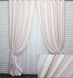 Комплект готовых штор из ткани софт "Люкс" цвет светло-персиковый 780ш Фото 1