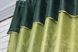 Шторки (280х170см) з ламбрекеном і підхватами колір оливковий з зеленим 073к 50-229 Фото 4