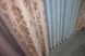 Комбинированные шторы из ткани блэкаут цвет пудровый 014дк (1245-986ш) Фото 7