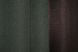 Комбіновані штори, "Льон Мішковина" колір венге з зеленим 014дк (291-916ш) Фото 9