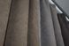 Комбинированные шторы из микровелюра цвет графитово-серый с какао 016дк (1031-963-842ш)  Фото 6