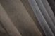 Комбинированные шторы из микровелюра цвет графитово-серый с какао 016дк (1031-963-842ш)  Фото 10