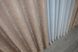 Комплект готовых штор, лен мрамор, коллекция "Pavliani" цвет светло-пудровый 1362ш Фото 7