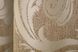 Комплект штор із тканини льон рогожка, колекція "Лілія" колір гірчичний 808ш Фото 8