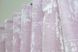 Кухонные шторы (280х170см) с ламбрекеном, на карниз 1-1,5м цвет розовый с белым 084к 52-0637 Фото 5
