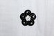 Магниты (2шт, пара) для штор, гардин "Гелла" цвет чёрный с белым 163м 81-074 Фото 3