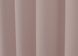 Комплект (2шт 1,4х1,7м) коротких штор із тканини блекаут, колекція "Midnight", колір світло-пудровий 1226ш 35-0219 Фото 7