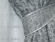 Щільні штори льон блекаут рогожка колекція "Корона Марія" колір сірий з молочним 641ш Фото 4