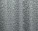 Щільні штори льон блекаут рогожка колекція "Корона Марія" колір сірий з молочним 641ш Фото 7