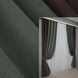 Комбіновані штори, "Льон Мішковина" колір венге з зеленим 014дк (291-916ш) Фото 1