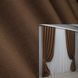 Комплект (2шт 1,5х2,7м) штор із тканини льон рогожка,, колір світло-коричневий 1422ш 33-0307 Фото 1