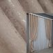 Комплект готових штор, льон мармур, колекція "Pavliani" колір світло-пудровий 1362ш Фото 1