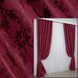 Комплект готовых штор с ткани блэкаут "Корона" цвет красный 1181ш Фото 1