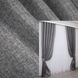 Комплект штор, коллекция "Лен Мешковина" цвет серый 108ш Фото 1
