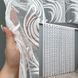 Тюль жаккард цвет белый 2072т, Тюль на метраж, Без крепления, ткань на отрез, Нужную Вам ширину указывайте при покупке. (Ширина набирается по длине рулона.), 2,8 м.