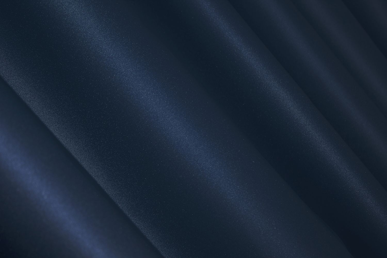 Комплект штор із тканини блекаут, колекція "Midnight" колір темно-синій 1164ш, Темно-синій, Комплект штор (2 шт. 1,5х2,9м.), Класичні, Без ламбрекена, Довгі, 1,5 м., 2,9 м., 150, 290, 2 - 3 м., В комплекті 2 шт., Тасьма