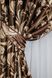 Комплект готовых штор блэкаут-софт, коллекция "Лилия" цвет коричневый101ш (А) Фото 4