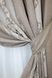 Комплект готовых шторы из ткани софт цвет светлое какао 1255ш Фото 4