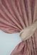 Шторки (270х170см) с ламбрекеном и подхватами цвет розово-золотистый с песочным 073к 52-0378