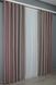 Комбинированные шторы из ткани блэкаут "Bagema Rvs цвет пудровый с какао 014дк (1245-1242ш)  Фото 5