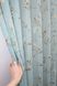 Тюль шифоновая с принтом цвет голубовато-серый с разноцветным принтом 1282т Фото 2