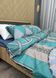 Комплект постільної білизни Поплін, Decorator Cotton Lux Collection Gatsby Полуторний 145х215 з різнокольровим принтом (88-127) Фото 6