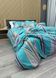 Комплект постільної білизни Поплін, Decorator Cotton Lux Collection Gatsby Полуторний 145х215 з різнокольровим принтом (88-127) Фото 8