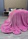 Плед-покривало клітинка 200х220 см (+-5см) Рожевий (87-112) Фото 7