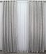 Комплект штор жаккард коллекция "Мрамор Al1" цвет светло-серый 443ш Фото 3