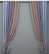 Комбинированные шторы из микровелюра цвет голубовато-лавандовый с пудровым 016дк (1191-969-1250ш) Фото 2