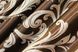 Комплект готовых штор блэкаут-софт, коллекция "Лилия" цвет коричневый101ш (А) Фото 9
