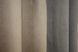 Комбинированные шторы из микровелюра цвет серый с бежевым 014дк (966-1032ш) Фото 8