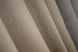 Комбинированные шторы из микровелюра цвет серый с бежевым 014дк (966-1032ш) Фото 9