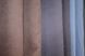 Комбинированные шторы из микровелюра цвет голубовато-лавандовый с пудровым 016дк (1191-969-1250ш) Фото 7